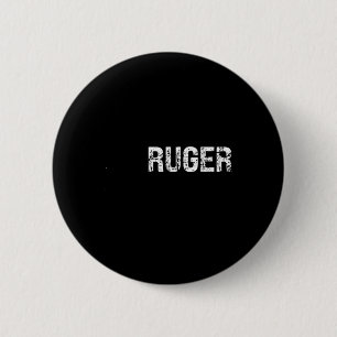 Vintage American Flag Retro Ruger Usa Family Match 6 Cm Round Badge