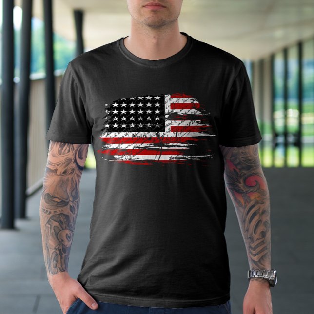 Vintage American Flag T-shirt (Creator Uploaded)