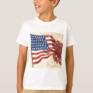 Vintage American Flag T-Shirt