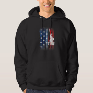 Vintage American Flag Usa Family Matching Us 4th O Hoodie