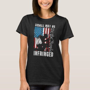 Vintage American Flag We The People Shall Not Be I T-Shirt