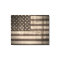 Vintage American Flag Wrapped Canvas
