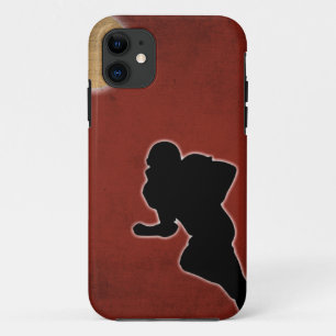 Vintage American football Artwork iPhone 11 Case