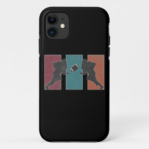 Vintage American football Artwork iPhone 11 Case