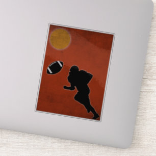 Vintage American football design