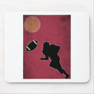 Vintage American football game design Mouse Mat