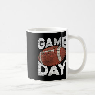 Vintage American Football Game Sports Lover Coffee Mug