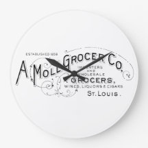 Vintage American Grocer Ad