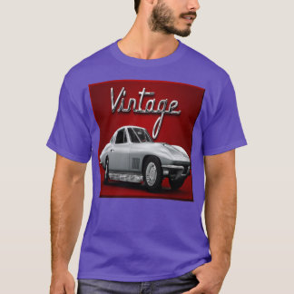 Vintage American Muscle Car T-Shirt