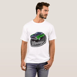 Vintage American Muscle Challenger T-Shirt
