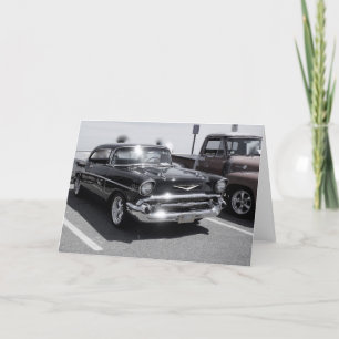 Vintage American Muscle Notecard
