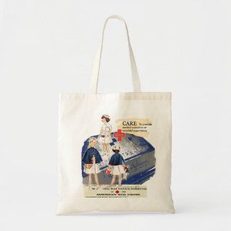Vintage American Red Cross Tote Bag