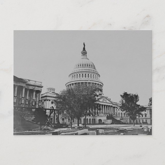 Vintage American Scenery  Postcard (Front)