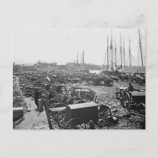 Vintage American Scenery  Postcard (Front)