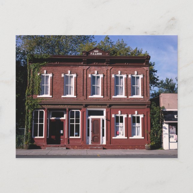 Vintage American Scenery  Postcard (Front)