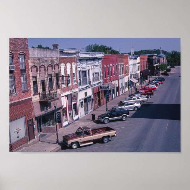 Vintage American Scenery   Poster (Front)