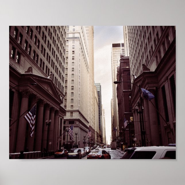 Vintage American Scenery  Poster (Front)