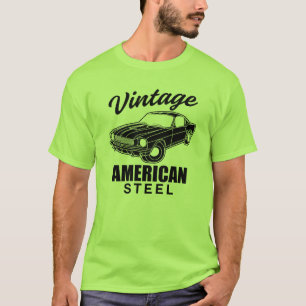 Vintage American Steel  T-Shirt