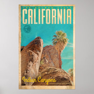Vintage American Travel Poster