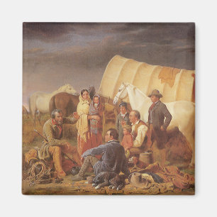 Vintage American West, Advice on Prairie by Ranney Magnet