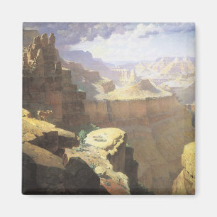 Vintage American West Art, Grand Canyon by Leigh Magnet