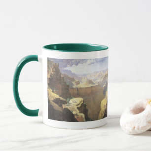 Vintage American West Art, Grand Canyon by Leigh Mug