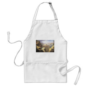 Vintage American West Art, Grand Canyon by Leigh Standard Apron