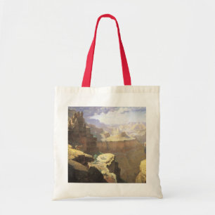 Vintage American West Art, Grand Canyon by Leigh Tote Bag