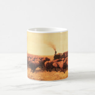 Vintage American West, Held Up by NH Trotter Coffee Mug