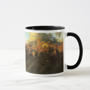 Vintage American West, Overland Trail by Johnson Mug