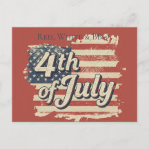 Vintage Americana Fireworks Picnic