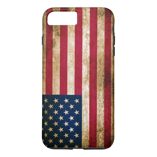 Vintage Americana Flag Case-Mate iPhone Case (Back)
