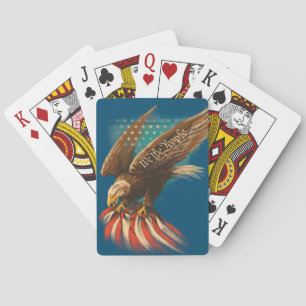 Vintage Americana Playing Cards
