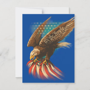 Vintage Americana Postcard