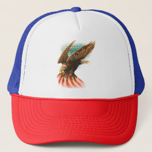 Vintage Americana Trucker Hat