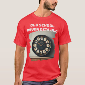 Vintage Analog Clock friends T-Shirt