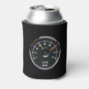 Vintage Analogue Auto Tachometer Can Drink Cooler