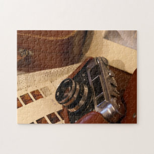 Vintage analogue Camera Jigsaw Puzzle