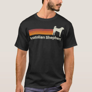 Vintage Anatolian Shepherd Retro Mom Dad Dog  T-Shirt
