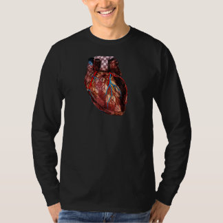 Vintage Anatomically Correct Human Heart Illustrat T-Shirt