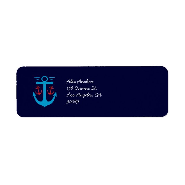 Vintage Anchor (Front)