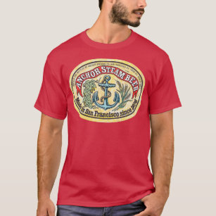 Vintage Anchor Steam Beer T-Shirt