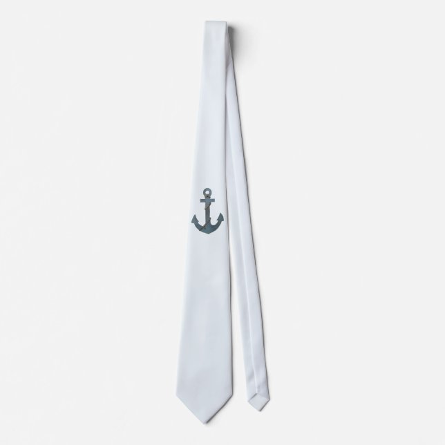 vintage anchor tie (Front)