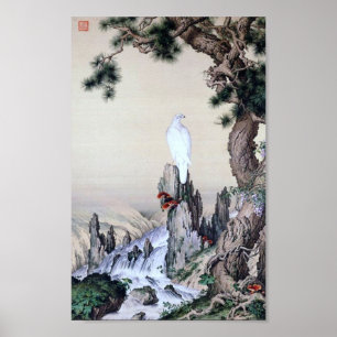 Vintage Ancient Chinese Poster