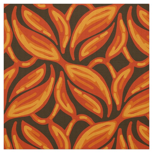 Vintage and Retro styled pattern fabric (Swatch)