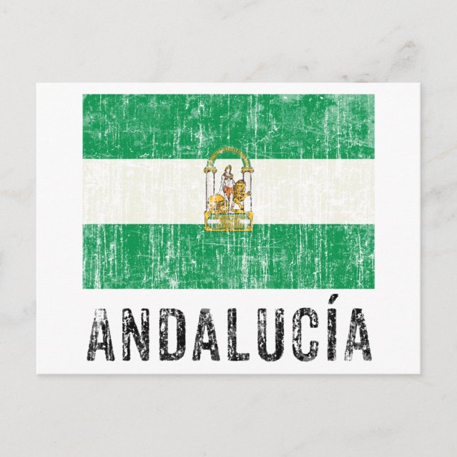 Vintage Andalusia Postcard (Front)