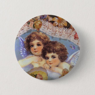 Vintage Angel Buttons