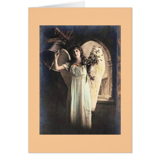 Vintage Angel Card