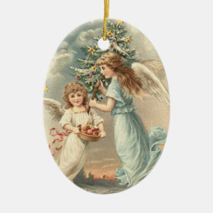 Vintage Angel Christmas ornament