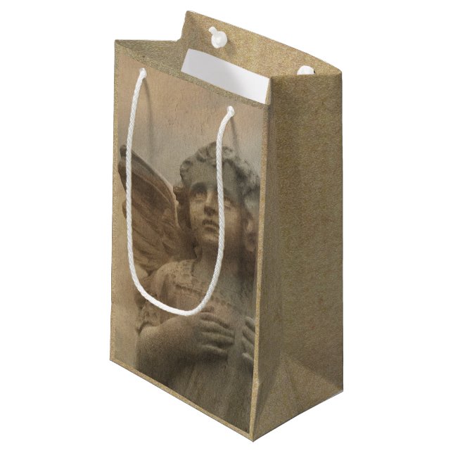 Vintage Angel Gift Bags (Front Angled)